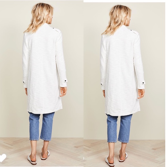 cupcakes and cashmere
Harlem Drape Front Coat - Picture 2 of 5